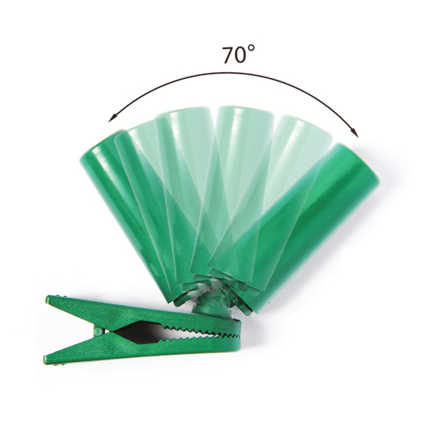 Karácsonyi lánc ASTERIA 16xE10/14V/230V fehér