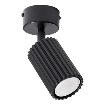 KARBON spotlámpa 1xGU10/10W/230V fekete