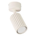 KARBON spotlámpa 1xGU10/10W/230V krémszínű