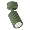 KARBON spotlámpa 1xGU10/10W/230V zöld
