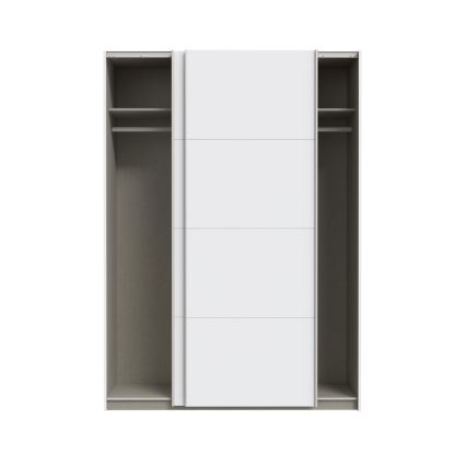 KARO gardróbszekrény 150x210 cm, fehér