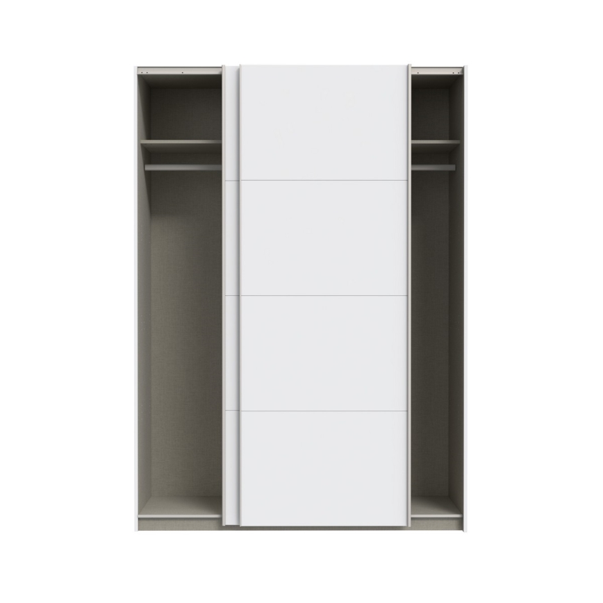 KARO gardróbszekrény 150x210 cm, fehér