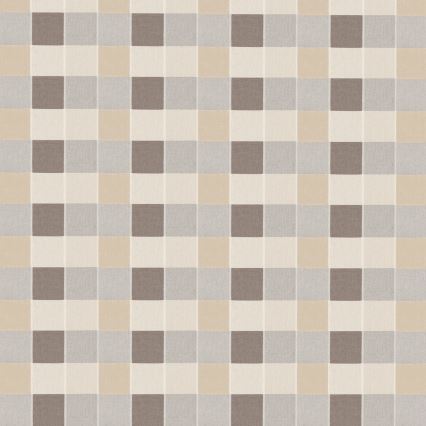 Kárpitozott ágy beépített tárolóval és matraccal GEORGE 90x200 cm barna