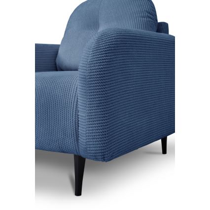 Kárpitozott fotel CLOUDY kék