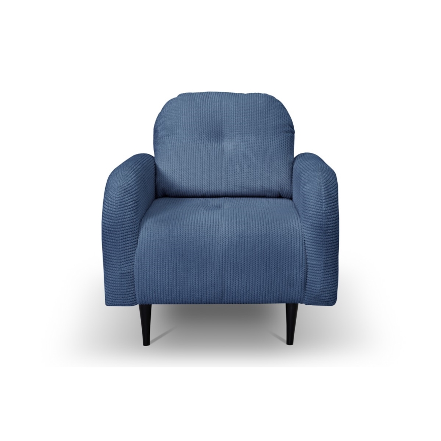 Kárpitozott fotel CLOUDY kék