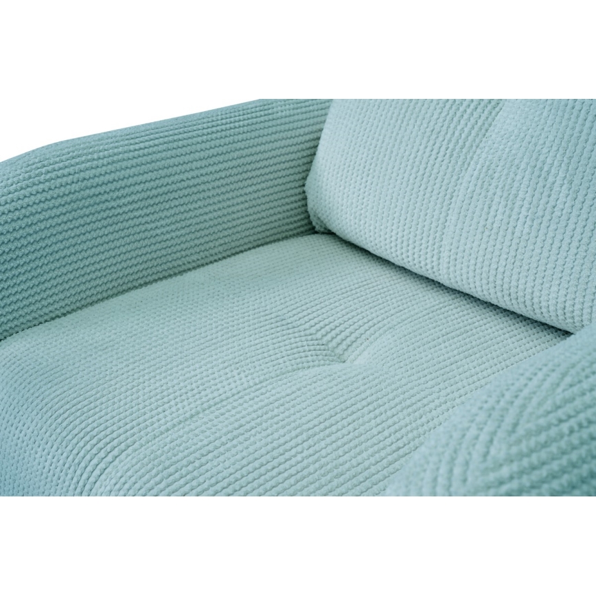 Kárpitozott fotel CLOUDY türkiz