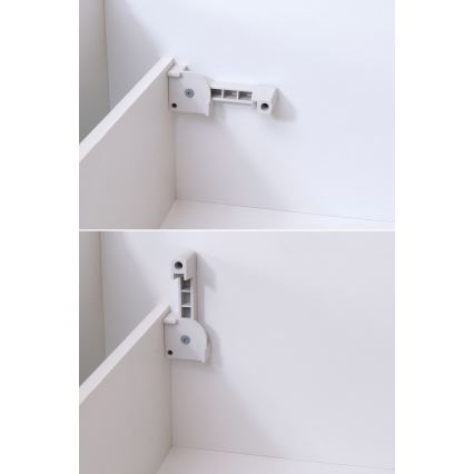 Kárpitozott MARIA ágy matraccal és ágyneműtartóval 160x200 cm szürke