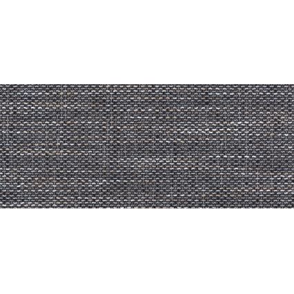 Kárpitozott, univerzális, kihúzható U-alakú ülőgarnitúra YORK, fehér/szürke