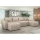 Kárpitozott, univerzális U alakú kihúzható NEWPORT ülőgarnitúra, bézs