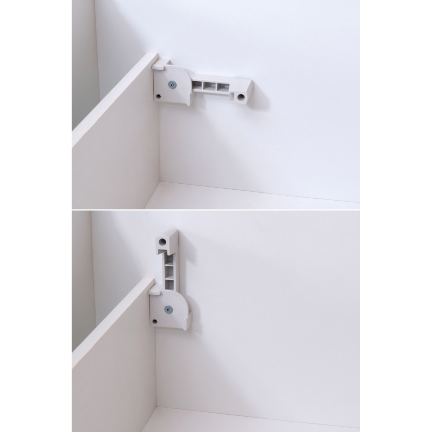 Kárpitozott VIOLET ágy tárolóval, matrac nélkül, 180x200 cm, sötétszürke