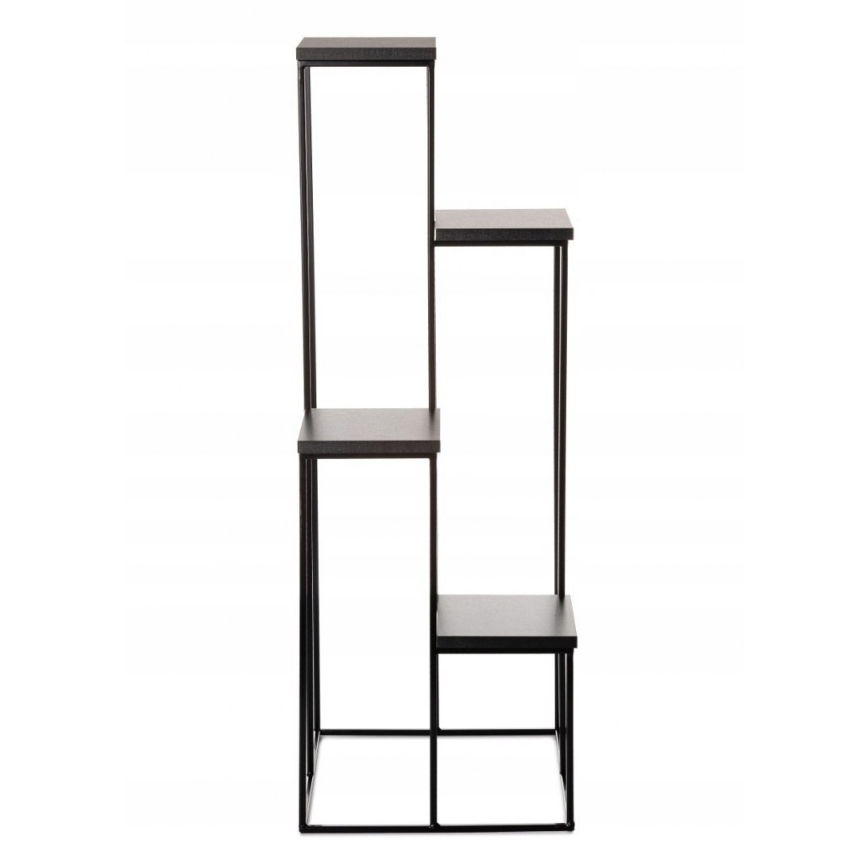 Virágállvány KASKADA 110x40 fekete