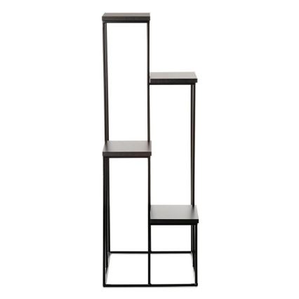 Virágállvány KASKADA 110x40 fekete