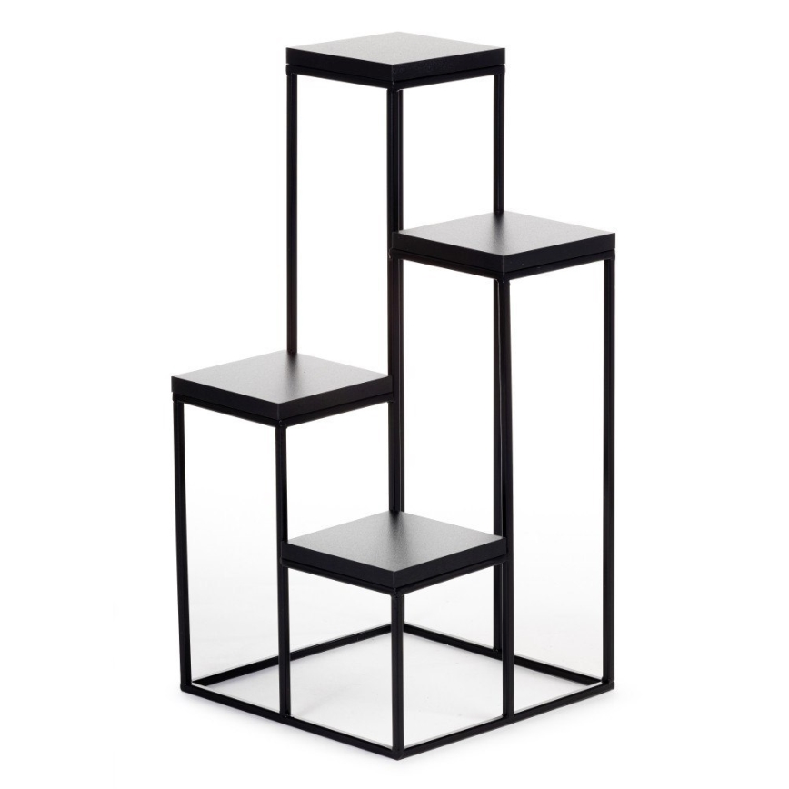 Virágállvány KASKADA 70x34 fekete