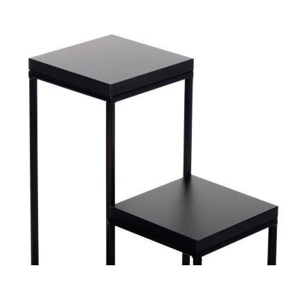 Virágállvány KASKADA 70x34 fekete