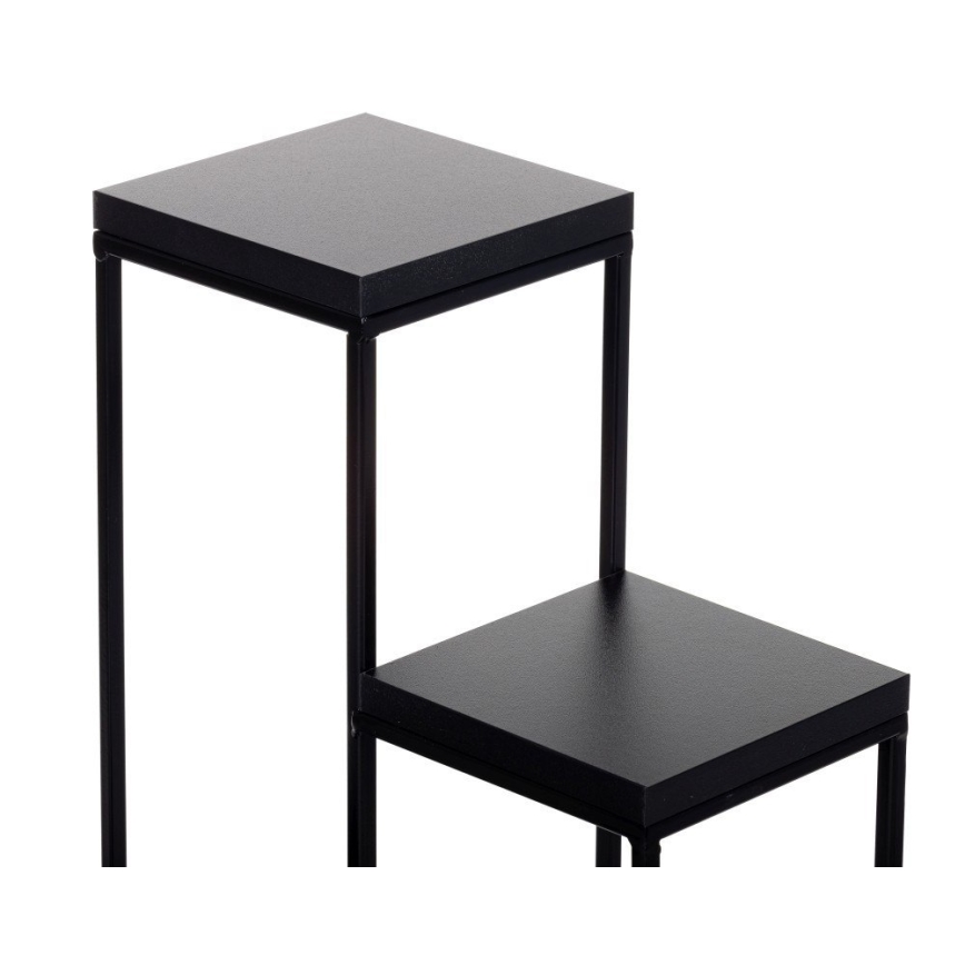 Virágállvány KASKADA 70x34 fekete