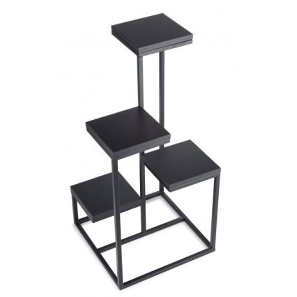 Virágállvány KASKADA 79x40 fekete