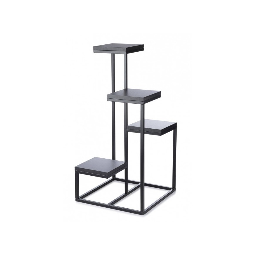 Virágállvány KASKADA 79x40 fekete