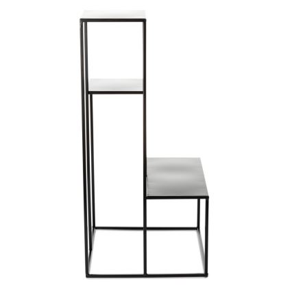 Virágállvány KASKADA 85x40 cm fekete