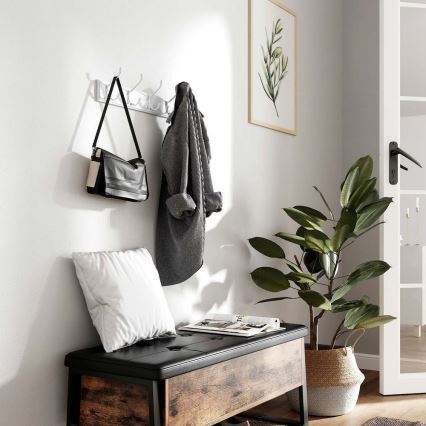 KATE fali fogas, fehér