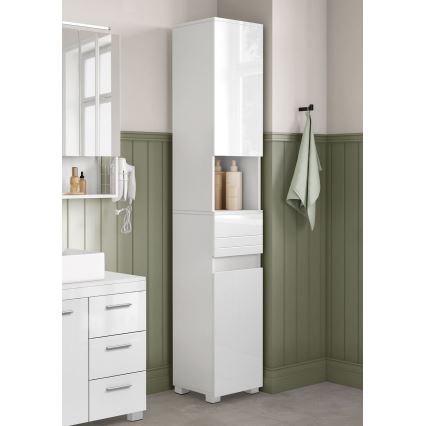 KATY fehér szekrény