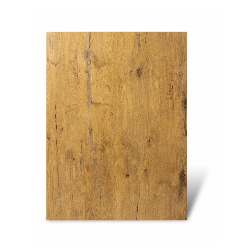 Kávéasztal BASICLOFT 40x80 cm fekete/barna