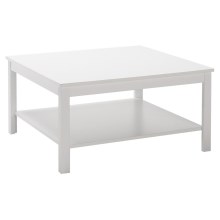 Kávésasztal 40x103 cm fehér
