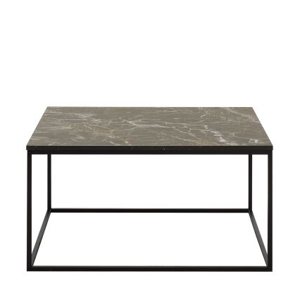 Kávésasztal 42x80 cm fekete