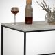 Kávésasztal COSCO 43x95 cm szürke