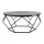 Kávésasztal DIAMOND 41,5x90 cm fekete