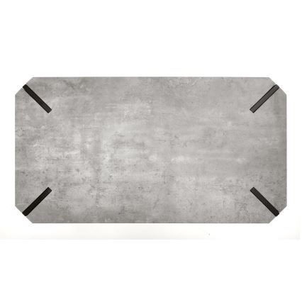 Kávésasztal EMILY 42x110 cm beton