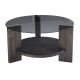 Kávésasztal MONDO 40x75 cm fenyő/fekete