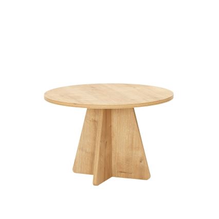 Kávésasztal MUSHROOM 40x60 cm zafír tölgy