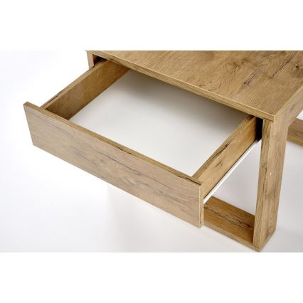 Kávésasztal fiókkal NEA 52x60 cm tölgy wotan