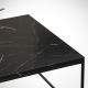 Kávésasztal ROYAL 43x95 cm fekete