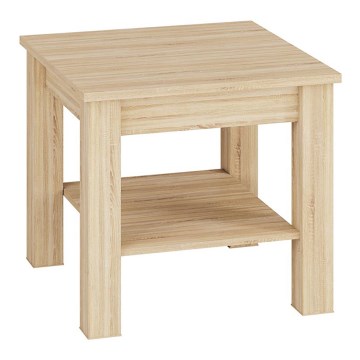 Kávézóasztal ARNIKA 57x65 cm sonoma tölgy