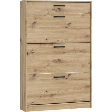 KAVI cipőtároló artisan tölgy