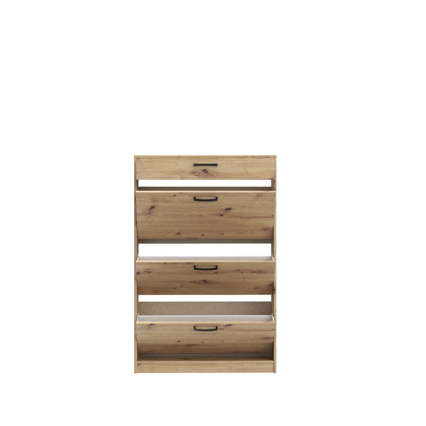 KAVI cipőtároló artisan tölgy