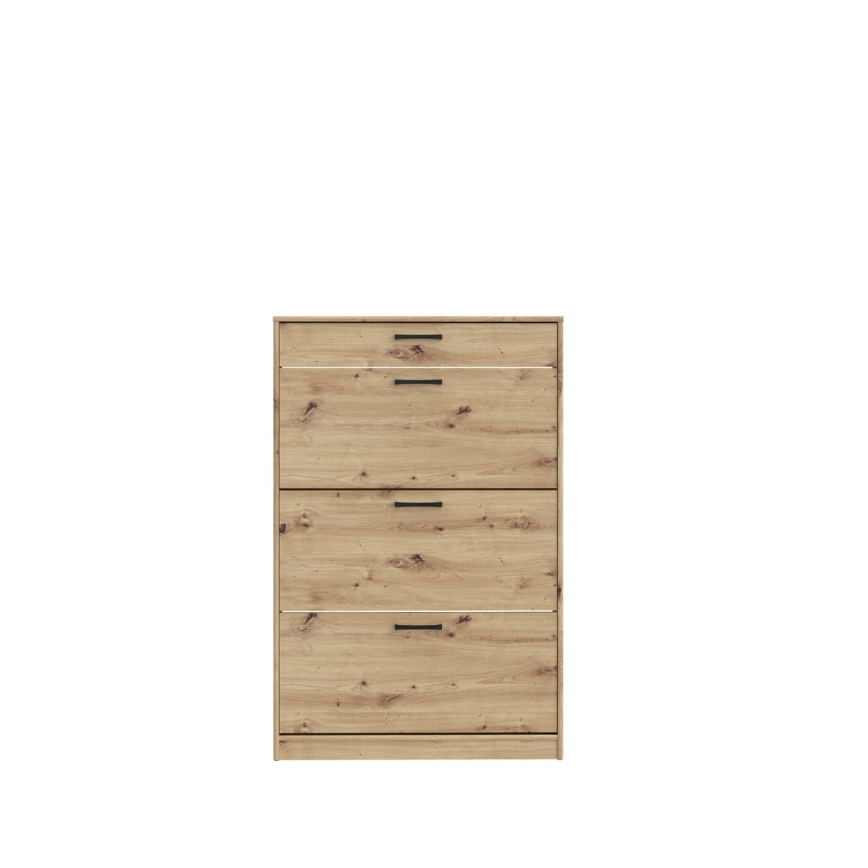 KAVI cipőtároló artisan tölgy