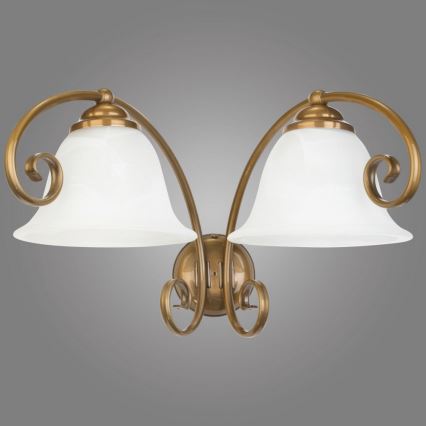 Kemar KL/K/2/Z - Fali lámpa KOLANTI 2xE27/60W/230V