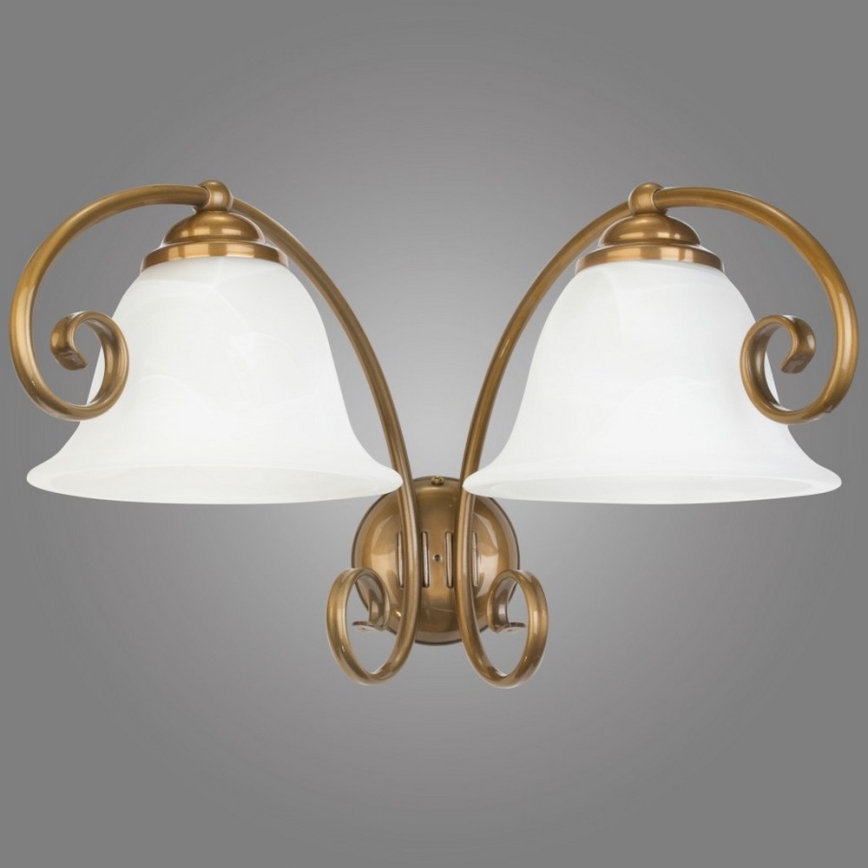 Kemar KL/K/2/Z - Fali lámpa KOLANTI 2xE27/60W/230V