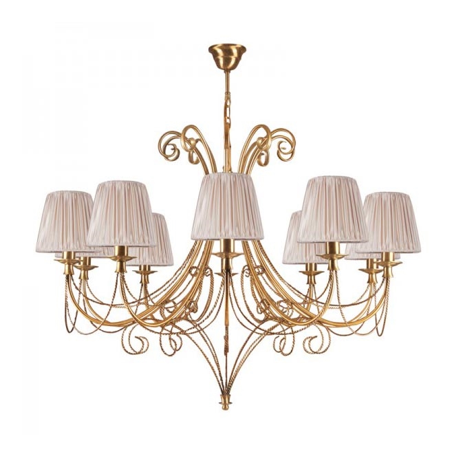 Kemar KN/10/AK - Csillár KARANA 10xE14/60W/230V