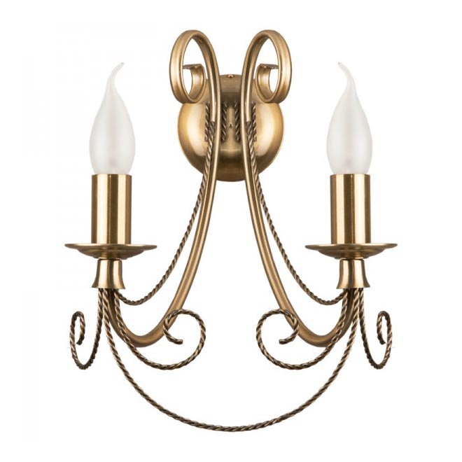 Kemar KN/K/2 - Fali lámpa KARANA 2xE14/60W/230V