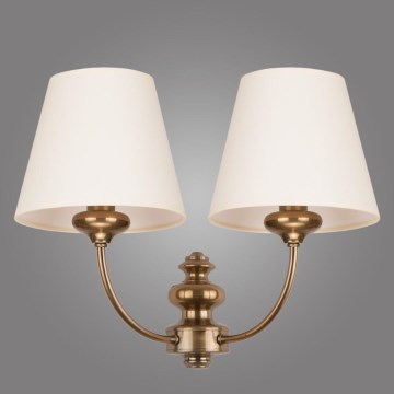 Kemar LR/K/2/K - Fali lámpa LABRADO 2xE14/60W/230V