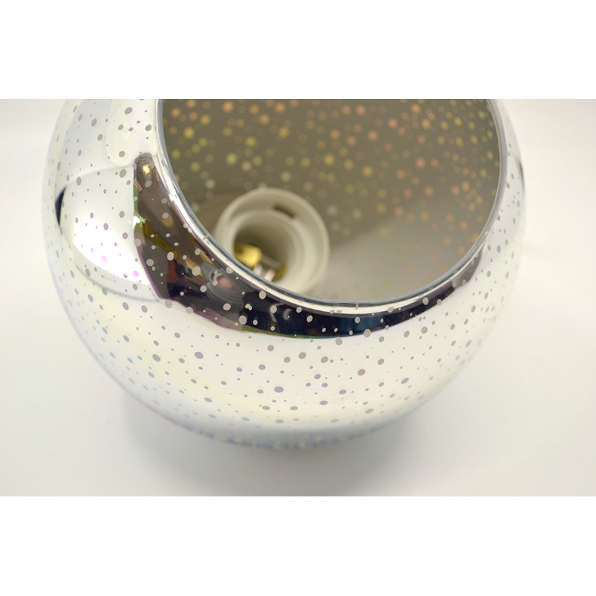 Kemar NP/3/W/D3 - Csillár zsinóron KULE 3D 3xE27/60W/230V