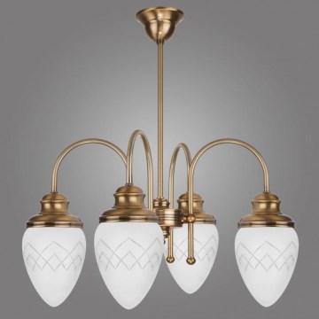 Kemar RI/4 - RINAMA 4 izzós mennyezeti lámpa E27/60W/230V