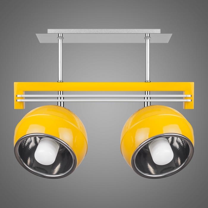 Kemar SG/KU/2/YL - QUARA függeszték 2xE27/60W/230V