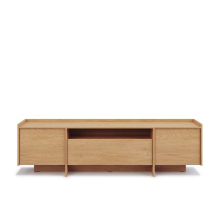 KEMI TV-szekrény 197x57 cm Cremona tölgy