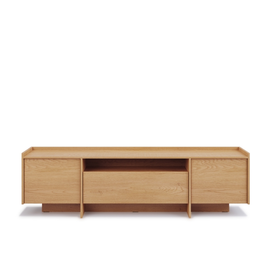 KEMI TV-szekrény 197x57 cm Cremona tölgy