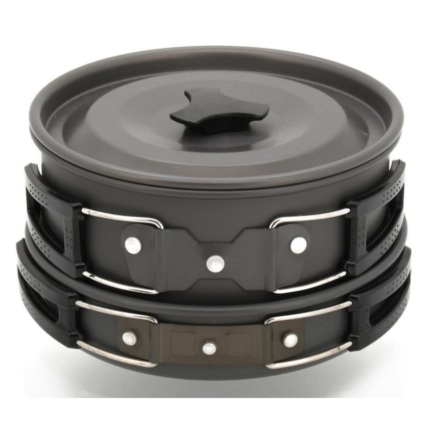 Kemping edénykészlet 3db