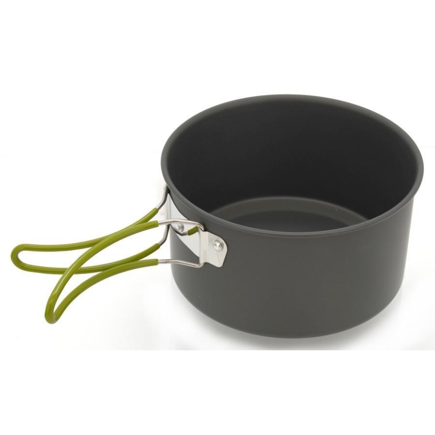 Kemping edénykészlet tartozékokkal 9db